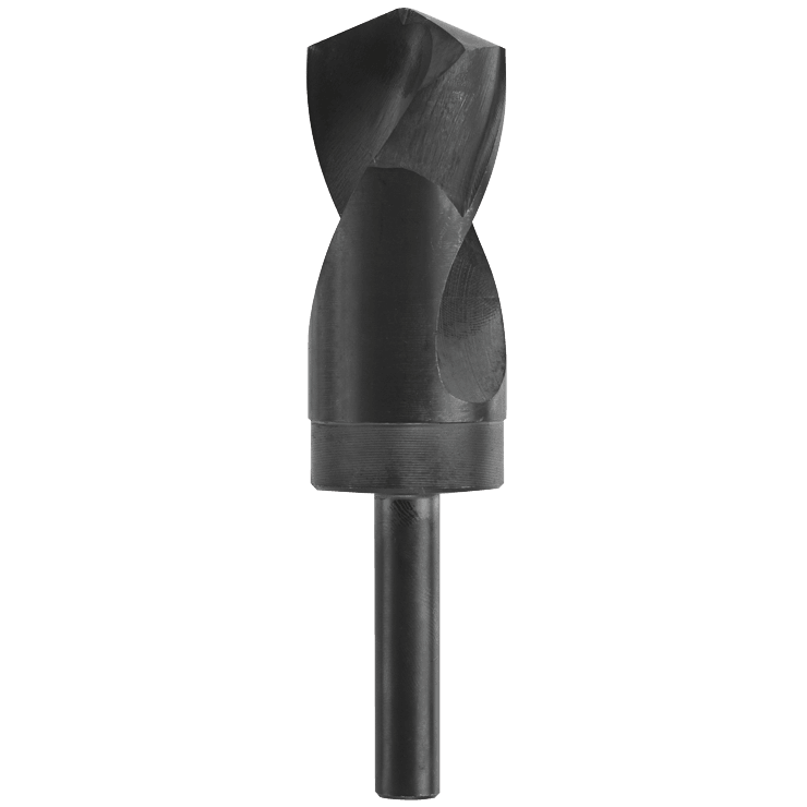 Bosch, BOSCH 1-1/2" X 6" Fractional Reduced Shank Black Oxide Drill Bit