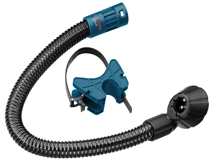 Bosch, BOSCH 1-1/8" Hex Chiseling Dust Collection Attachment