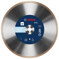 Bosch, BOSCH 10" Rapido™ Premium Continuous Rim Diamond Blade for Glass Tile (3 PACK)