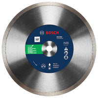 Bosch, BOSCH 10" Rapido™ Premium Continuous Rim Diamond Blade for Porcelain Tile (3 PACK)