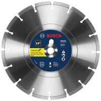 Bosch, BOSCH 12" Premium Segmented Rim Diamond Blade for Universal Rough Cuts (3 PACK)