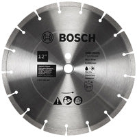 Bosch, BOSCH 12" Standard Segmented Rim Diamond Blade for Soft Materials (3 PACK)