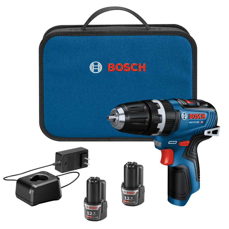 Bosch, BOSCH 12V MAX Brushless 3/8" Hammer Drill/Driver Kit