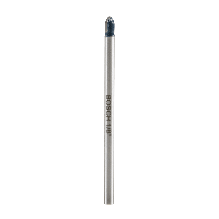 Bosch, BOSCH 1/8" Glass & Tile Bit