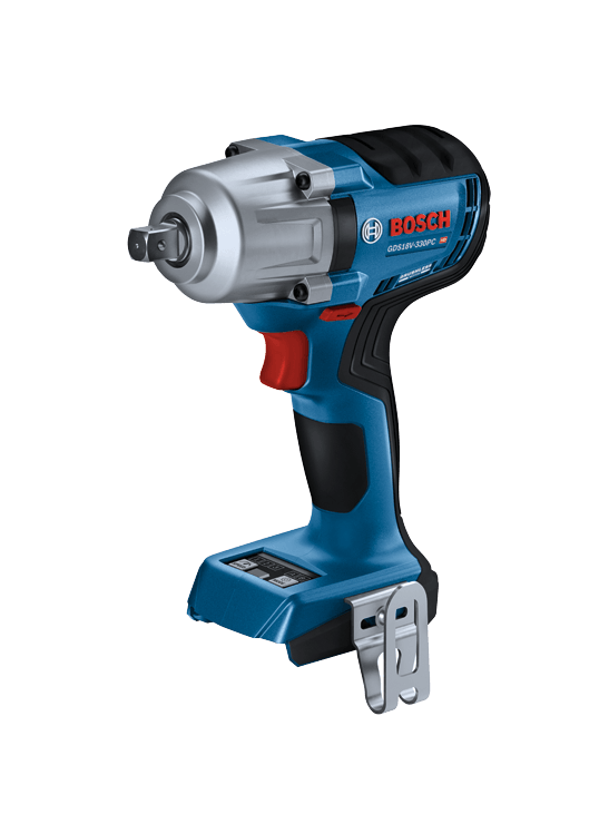 Bosch, BOSCH 18V 1/2" Mid-Torque Impact Wrench w/ Pin Detent (Tool Only)