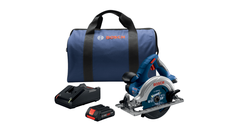 Bosch, BOSCH 18V 6-1/2" Blade Left Circular Saw Kit