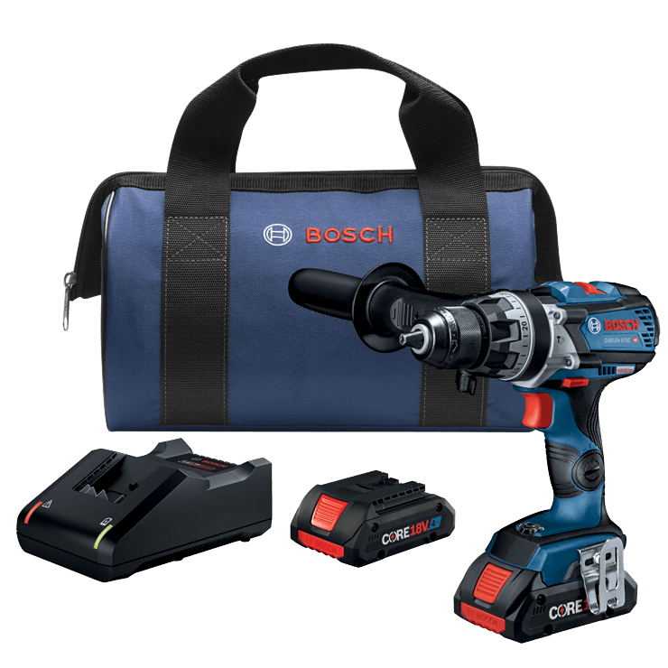 Bosch, BOSCH 18V Brushless Connected-Ready 1/2" Hammer Drill/Driver Kit