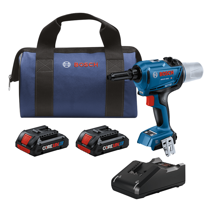 Bosch, BOSCH 18V Connected Rivet Tool Kit