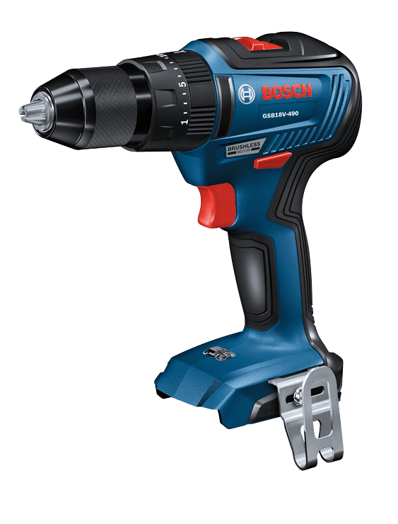 Bosch, BOSCH 18V EC Brushless 1/2" Hammer Drill/Driver (Tool Only)