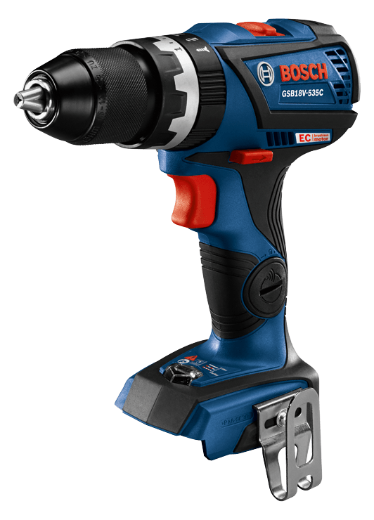 Bosch, BOSCH 18V EC Brushless Connected-Ready 1/2" Hammer Drill/Driver (Tool Only)