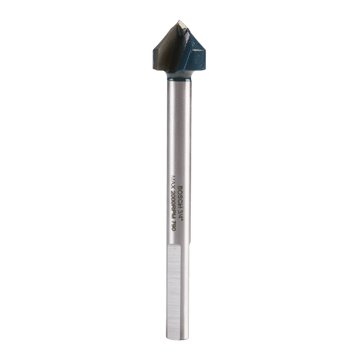 Bosch, BOSCH 3/4" Glass & Tile Bit