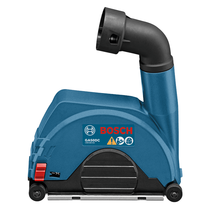 Bosch, BOSCH 4-1/2" To 5" Small Angle Grinder Dust Collection Attachment