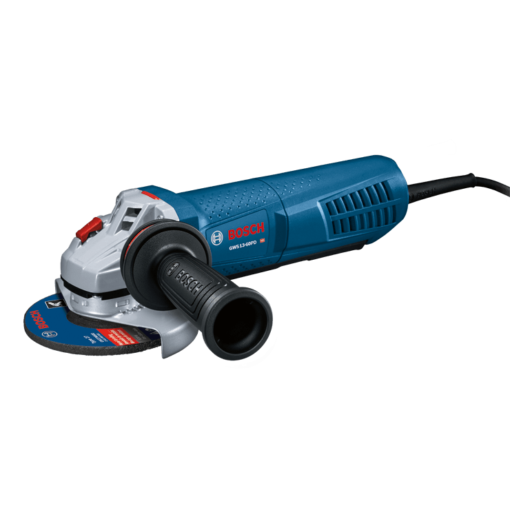 Bosch, BOSCH 6" High-Performance Angle Grinder w/ No Lock-On Paddle Switch