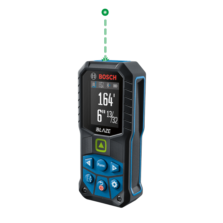 Bosch, BOSCH BLAZE™ Connected Green-Beam 165' Laser Measure