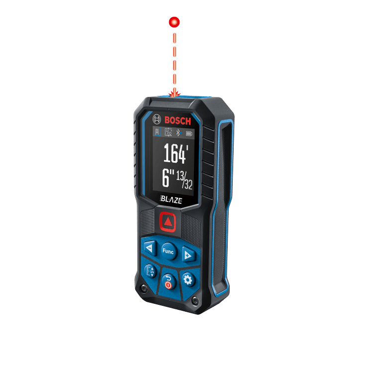 Bosch, BOSCH BLAZE™ Connected Red-Beam 165' Laser Measure