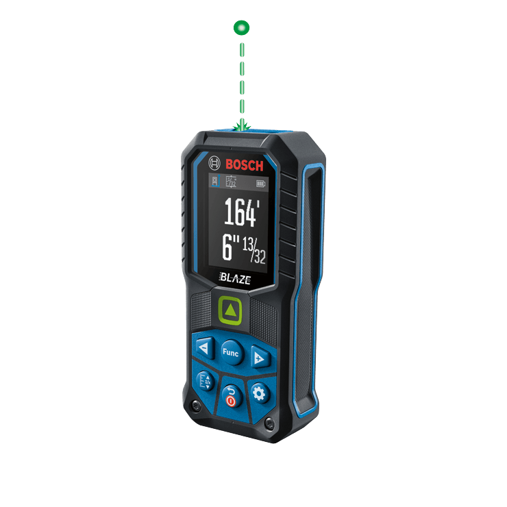 Bosch, BOSCH BLAZE™ Green-Beam 165' Laser Measure