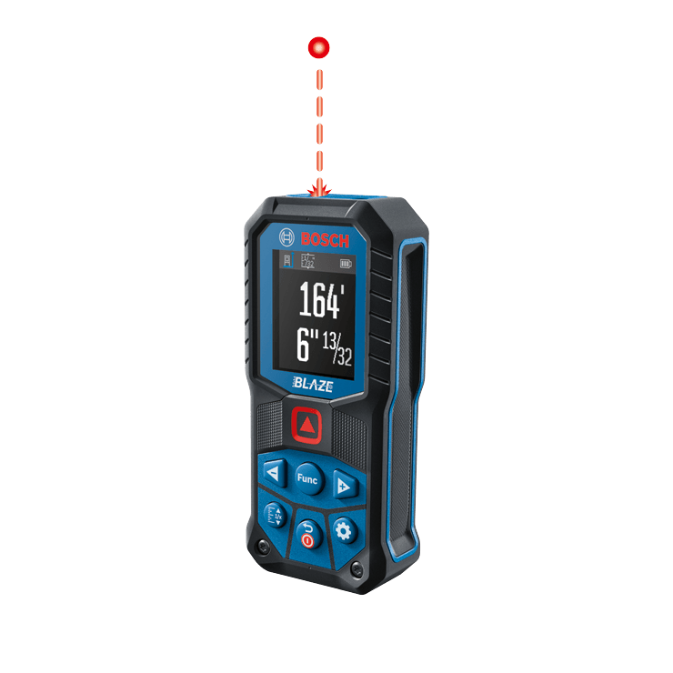 Bosch, BOSCH BLAZE™ Red-Beam 165' Laser Measure