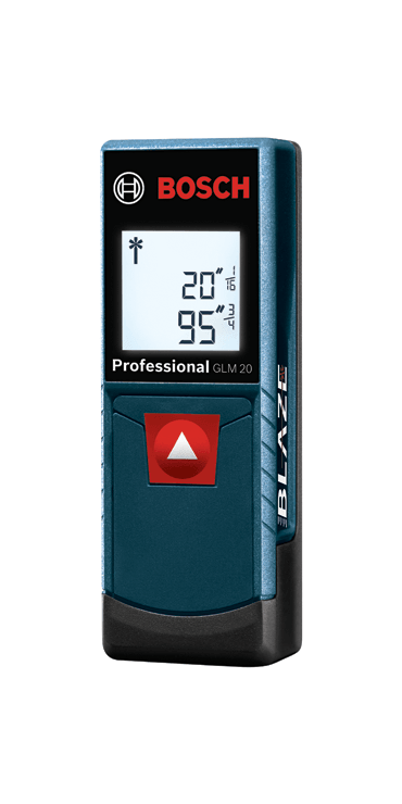 Bosch, BOSCH BLAZE™ Red-Beam 65' Laser Measure