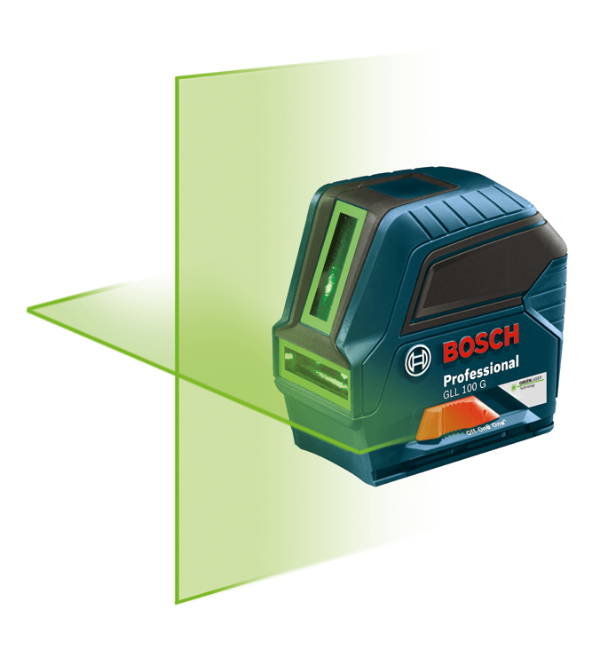 Bosch, BOSCH Green-Beam Self-Leveling Cross-Line Laser