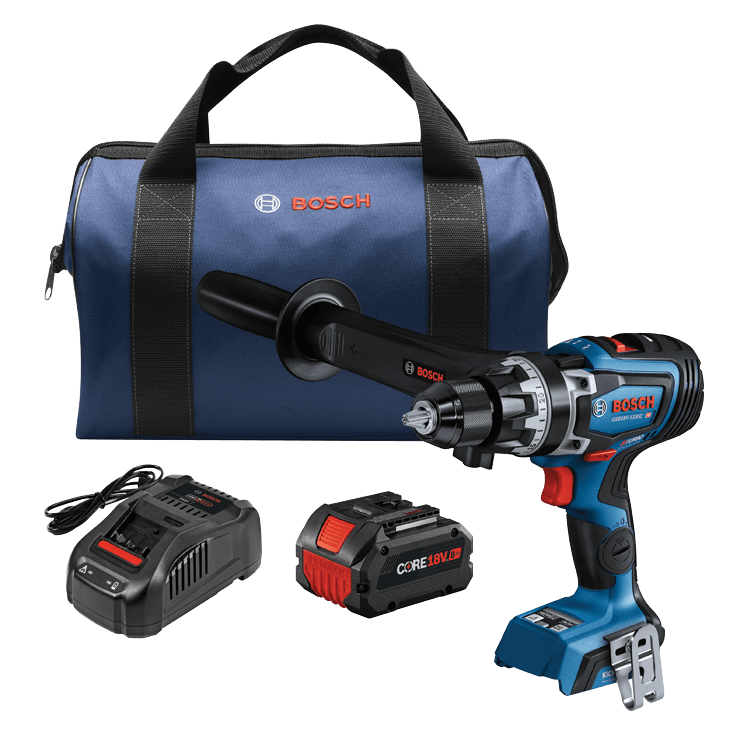 Bosch, BOSCH PROFACTOR™ 18V Connected-Ready 1/2" Hammer Drill/Driver Kit