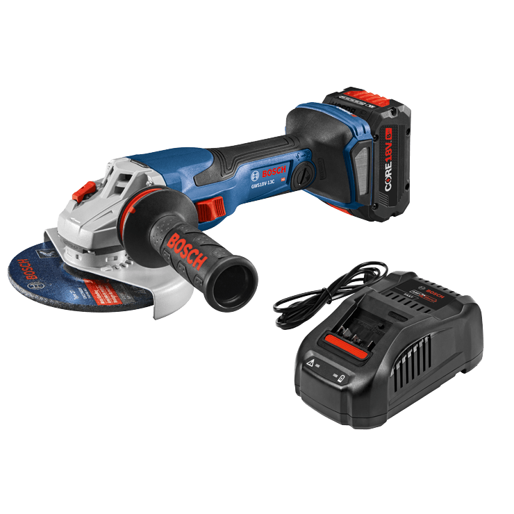 Bosch, BOSCH PROFACTOR™ 18V Connected-Ready 5" – 6" Angle Grinder Kit