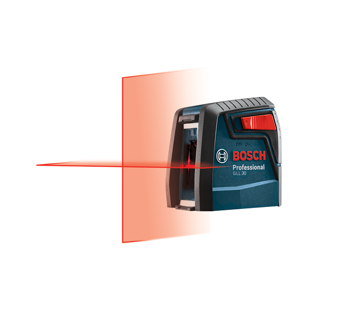 Bosch, BOSCH Red-Beam Self-Leveling Cross-Line Laser