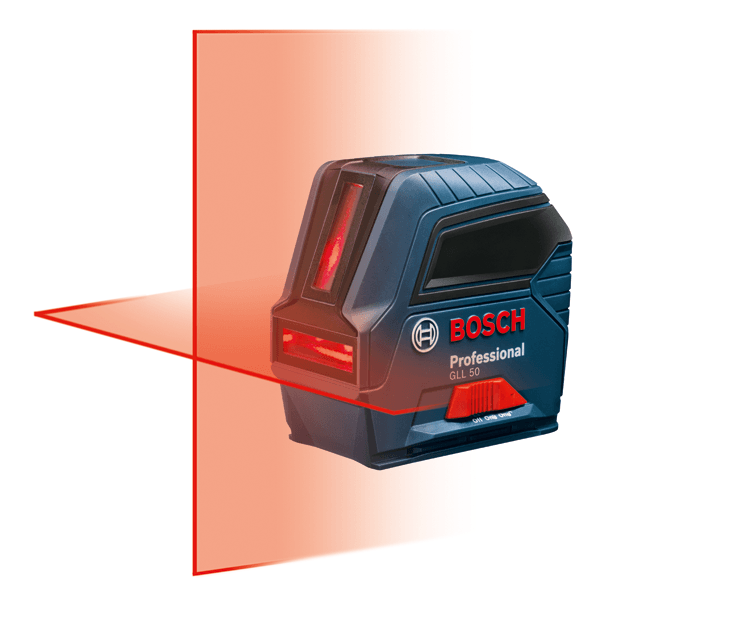 Bosch, BOSCH Red-Beam Self-Leveling Cross-Line Laser