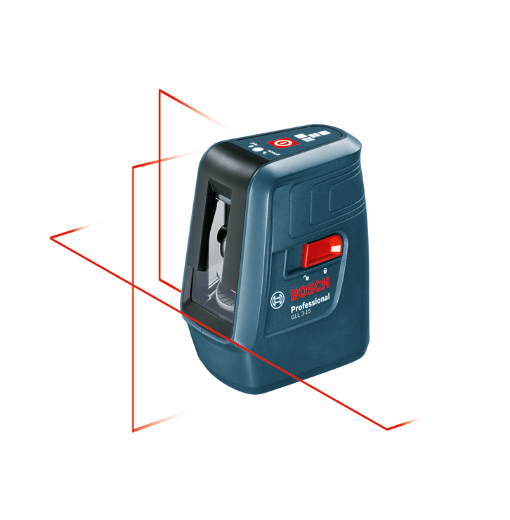 Bosch, BOSCH Red-Beam Self-Leveling Three-Line Laser