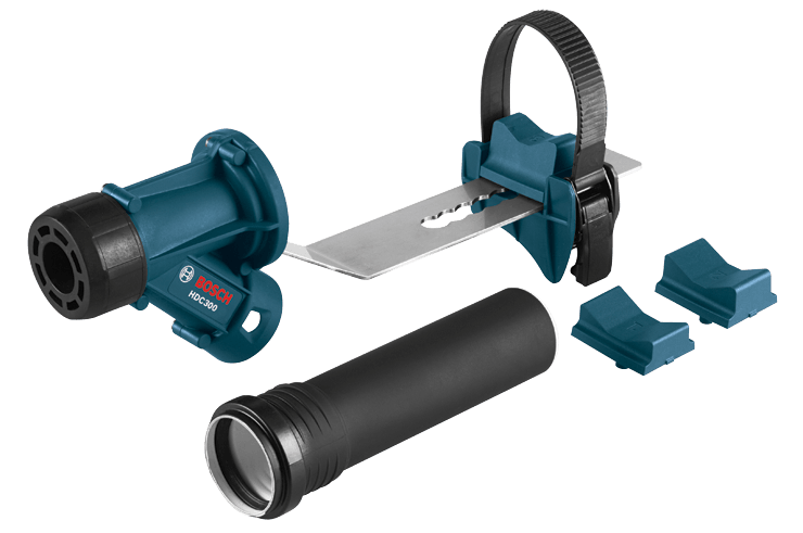 Bosch, BOSCH SDS-MAX® & Spline Dust-Collection Attachment