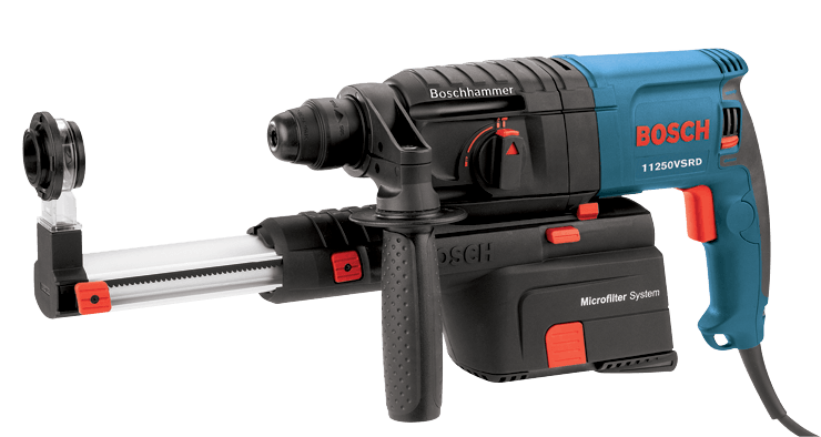 Bosch, BOSCH SDS-PLUS® BULLDOG™ 7/8" Rotary Hammer w/ Dust Collection