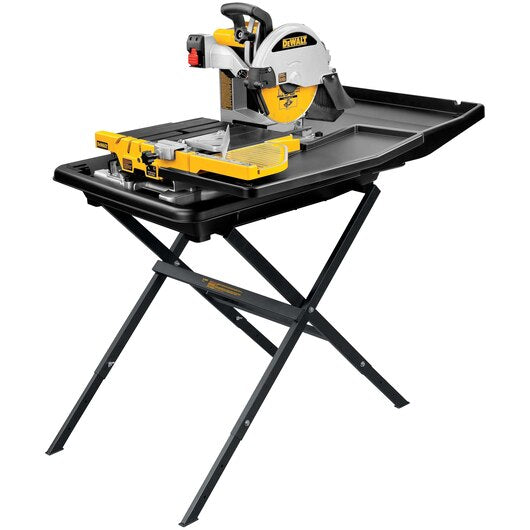 DeWalt, DEWALT 10" Wet Tile Saw w/ Stand