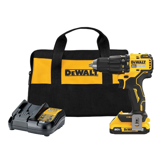 DeWalt, DEWALT 20V MAX* 1/2" Hammer Drill Kit