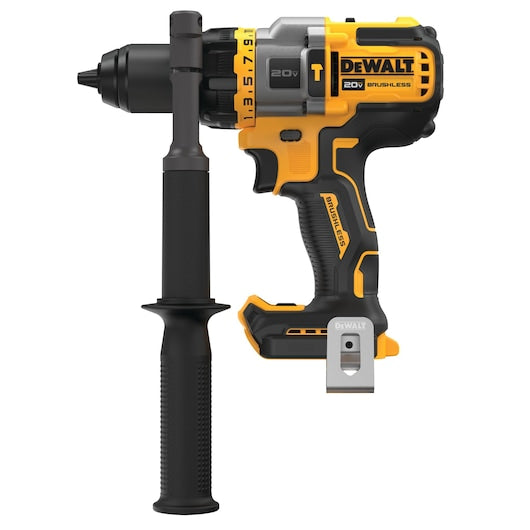 DeWalt, DEWALT 20V MAX* 1/2" Hammer Drill/Driver w/ FLEXVOLT ADVANTAGE™ (Tool Only)