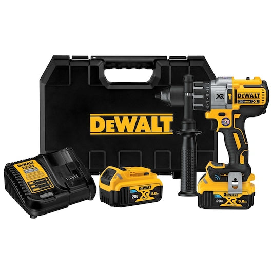 DeWalt, DEWALT 20V MAX* 1/2" XR® Hammer Drill/Driver Kit