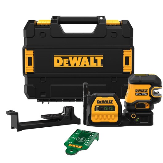 DeWalt, DEWALT 20V MAX* 5-Spot Green Line Laser (Tool Only)