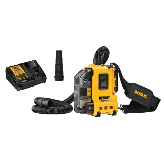 DeWalt, DEWALT 20V MAX* Brushless Cordless Universal Dust Extractor Kit