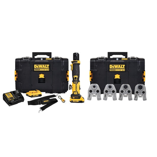 DeWalt, DEWALT 20V MAX* Compact Press Tool Kit w/ CTS Jaws