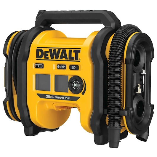 DeWalt, DEWALT 20V MAX* Corded / Cordless Air Inflator (Tool Only)