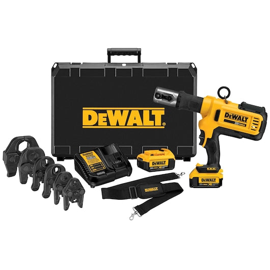 DeWalt, DEWALT 20V MAX* Cordless Press Tool w/ Jaws