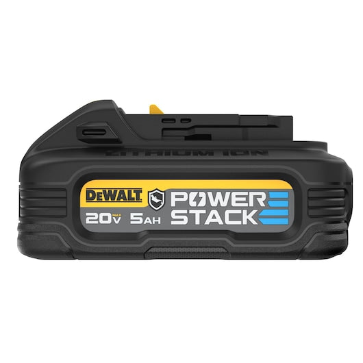 DeWalt, DEWALT 20V MAX* DEWALT POWERSTACK™ Oil-Resistant 5 Ah Battery