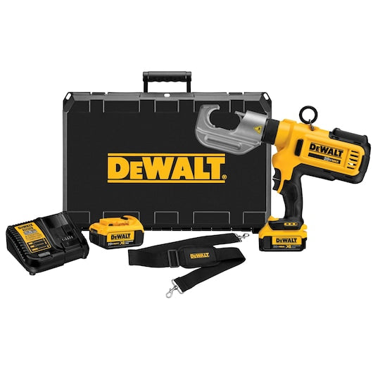 DeWalt, DEWALT 20V MAX* Died Cable Crimping Tool Kit