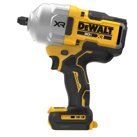 DeWalt, DEWALT 20V MAX* XR® 1/2" High Torque Impact Wrench w/ Hog Ring Anvil (Tool Only)