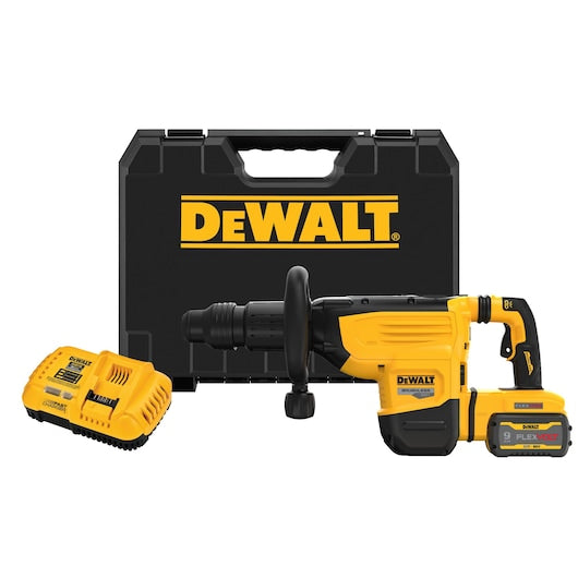 DeWalt, DEWALT 60V MAX* Cordless SDS MAX Chipping Hammer Kit