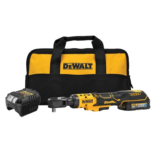 DeWalt, DEWALT ATOMIC™ 20V MAX* 3/8" Ratchet Kit