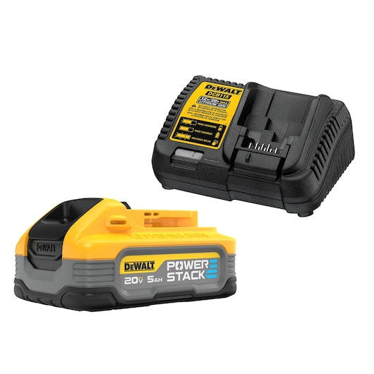 DeWalt, DEWALT POWERSTACK™ 20V MAX* 5AH Battery & Battery Charger Kit