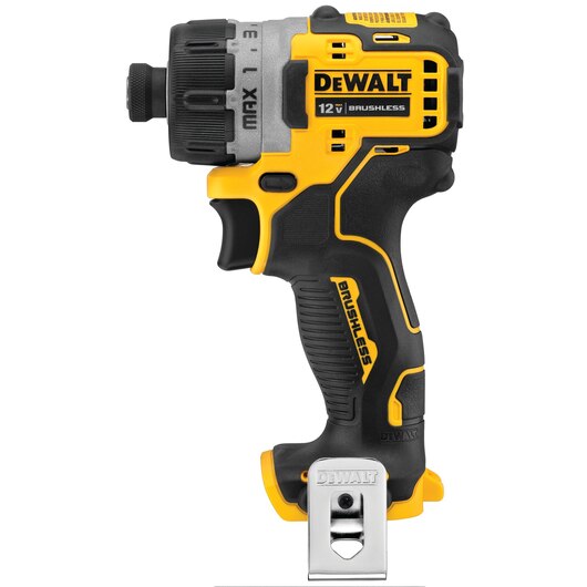 DeWalt, DEWALT XTREME™ 12V MAX* Brushless 1/4" Cordless Screwdriver (Tool Only)