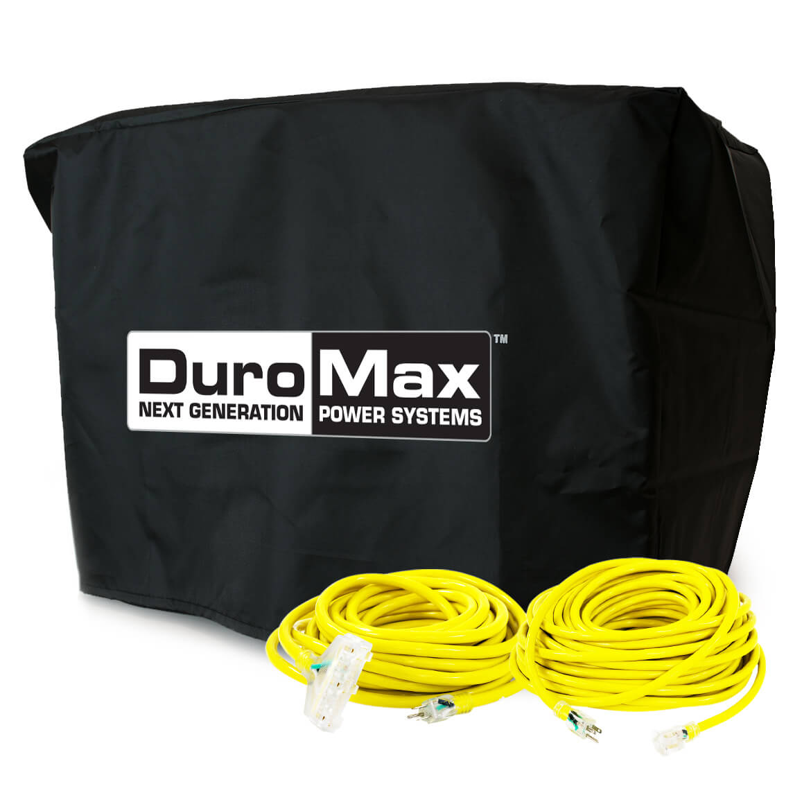 DuroMax, DuroMax XP4000-DXKIT 25-Foot Extension Power Cord Kit w/ Generator Cover