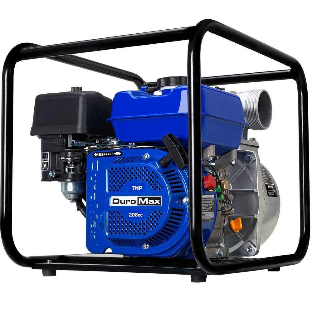 DuroMax, DuroMax XP650WP-LHK 208cc 220 GPM 3" Gas Engine Water Pump Kit