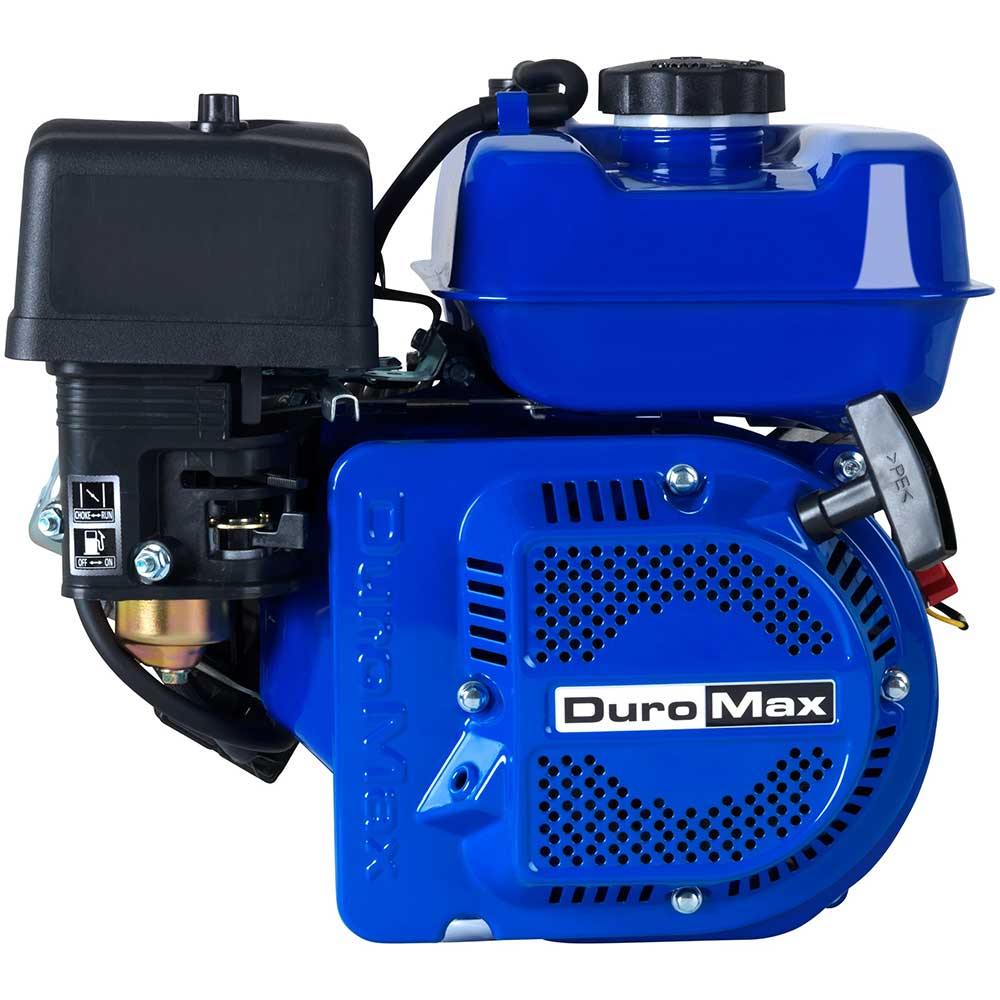 DuroMax, DuroMax XP7HP 208cc 3/4" Shaft Recoil Start Horizontal Gas Powered Engine