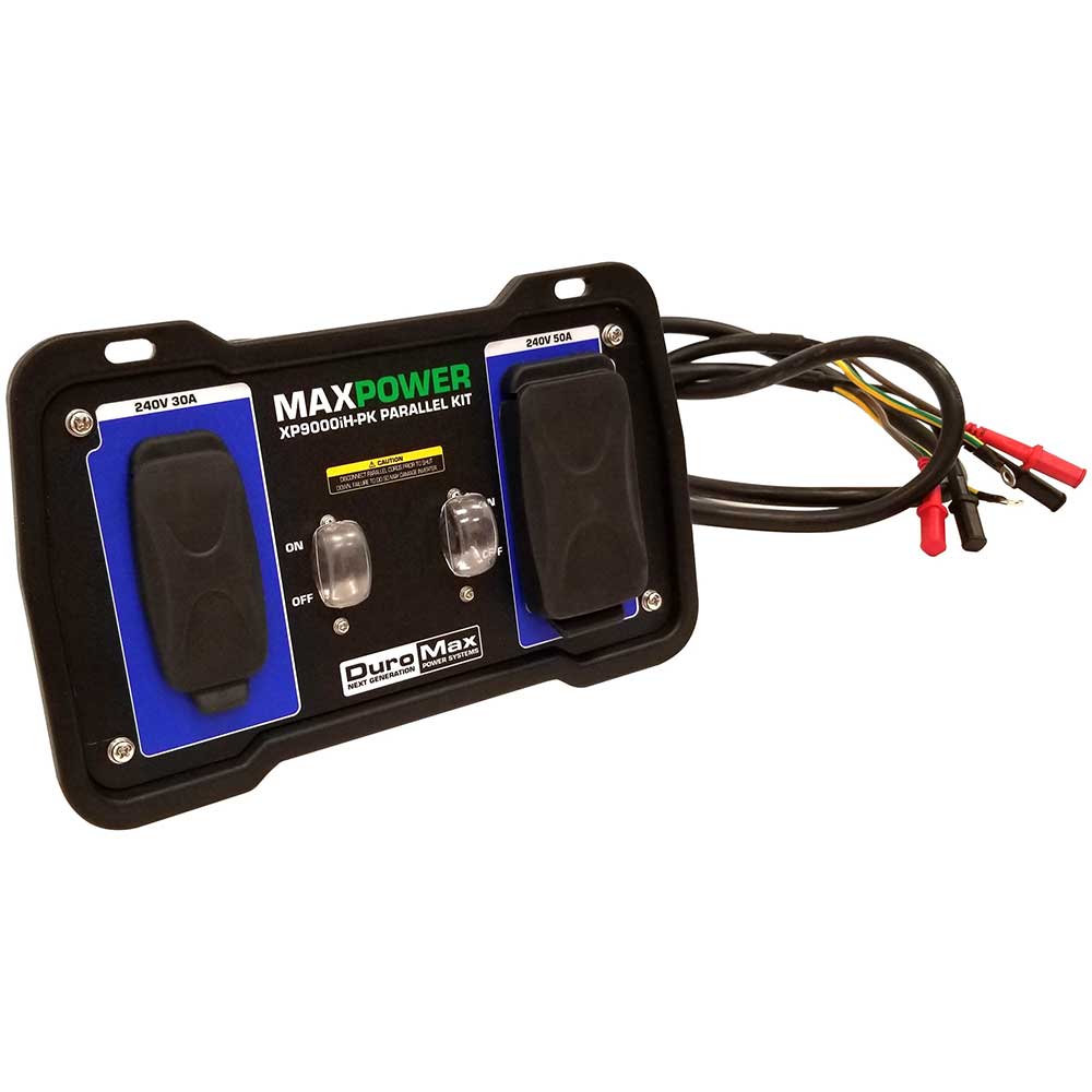 DuroMax, DuroMax XP9000iH-PK 9000 Watt Closed Frame Inverter Parallel Cable Kit